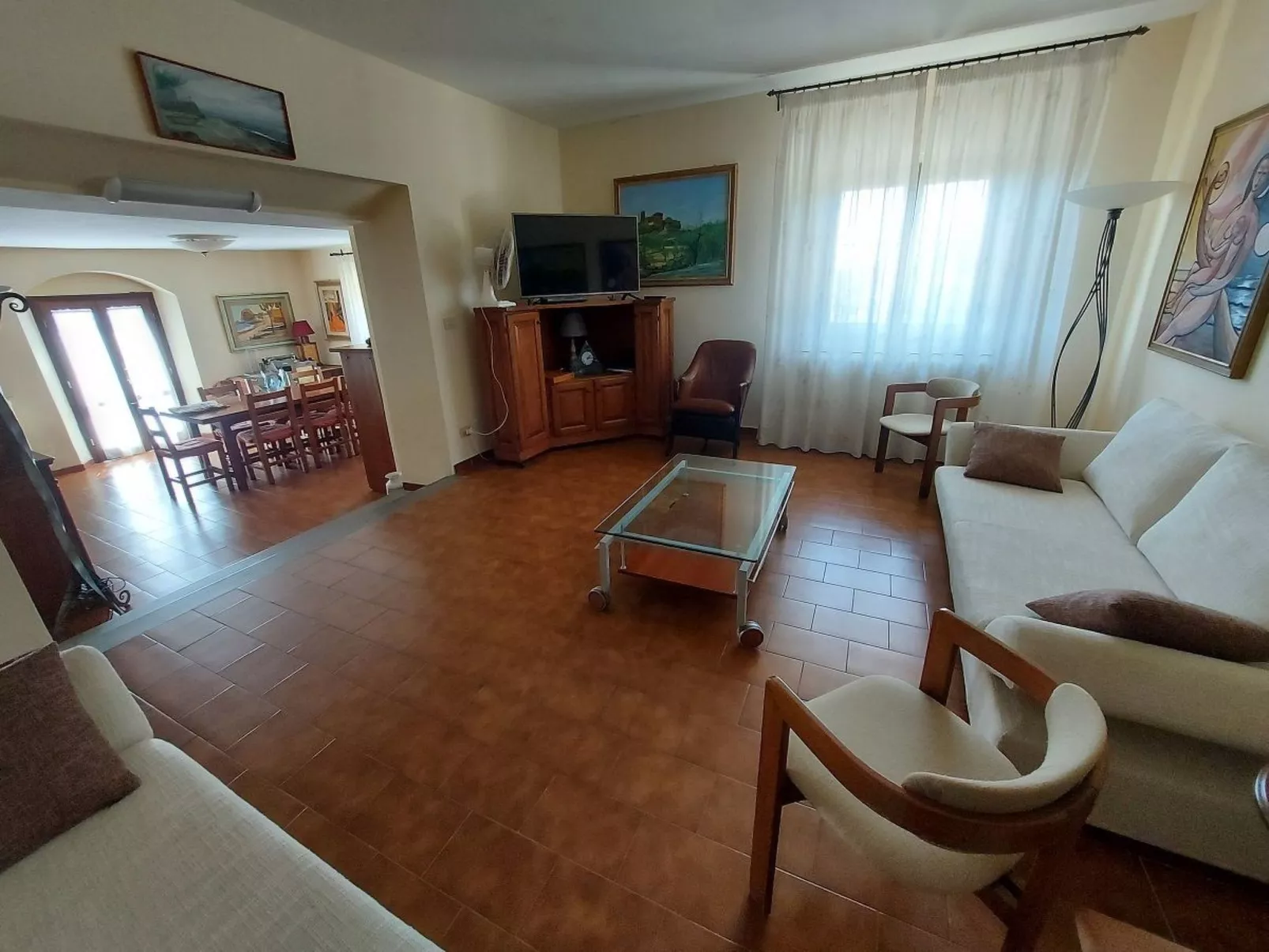 Toskanische Villa 14 Personen Ultra-Panoramapool