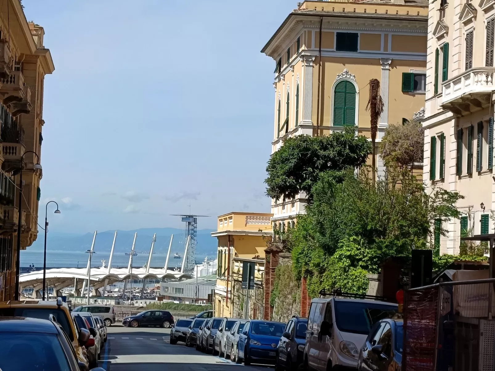 Casetta Albaro von Holiday World-Dehors