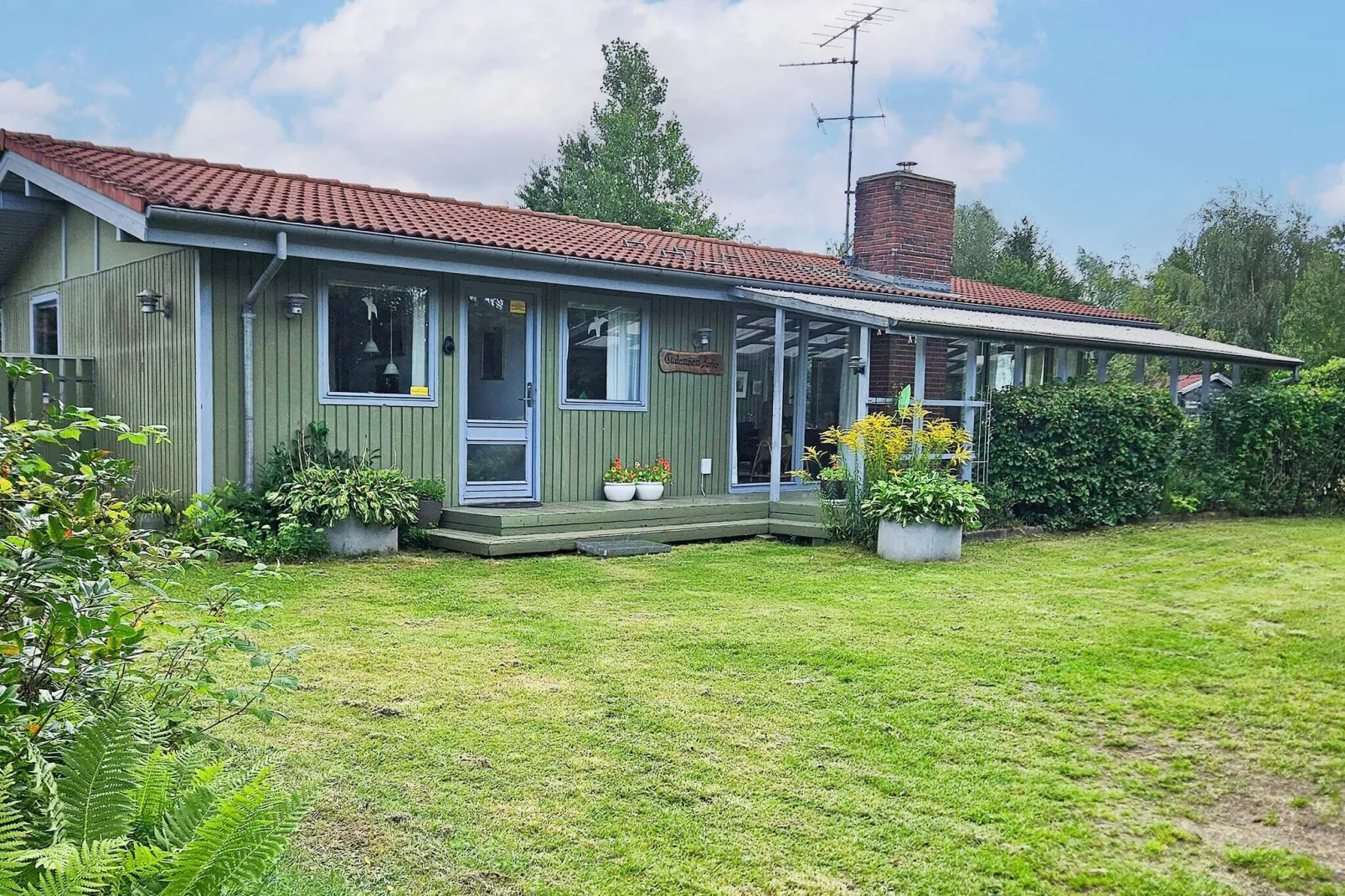 Maison de vacances pour 8 a Fårvang-By Traum