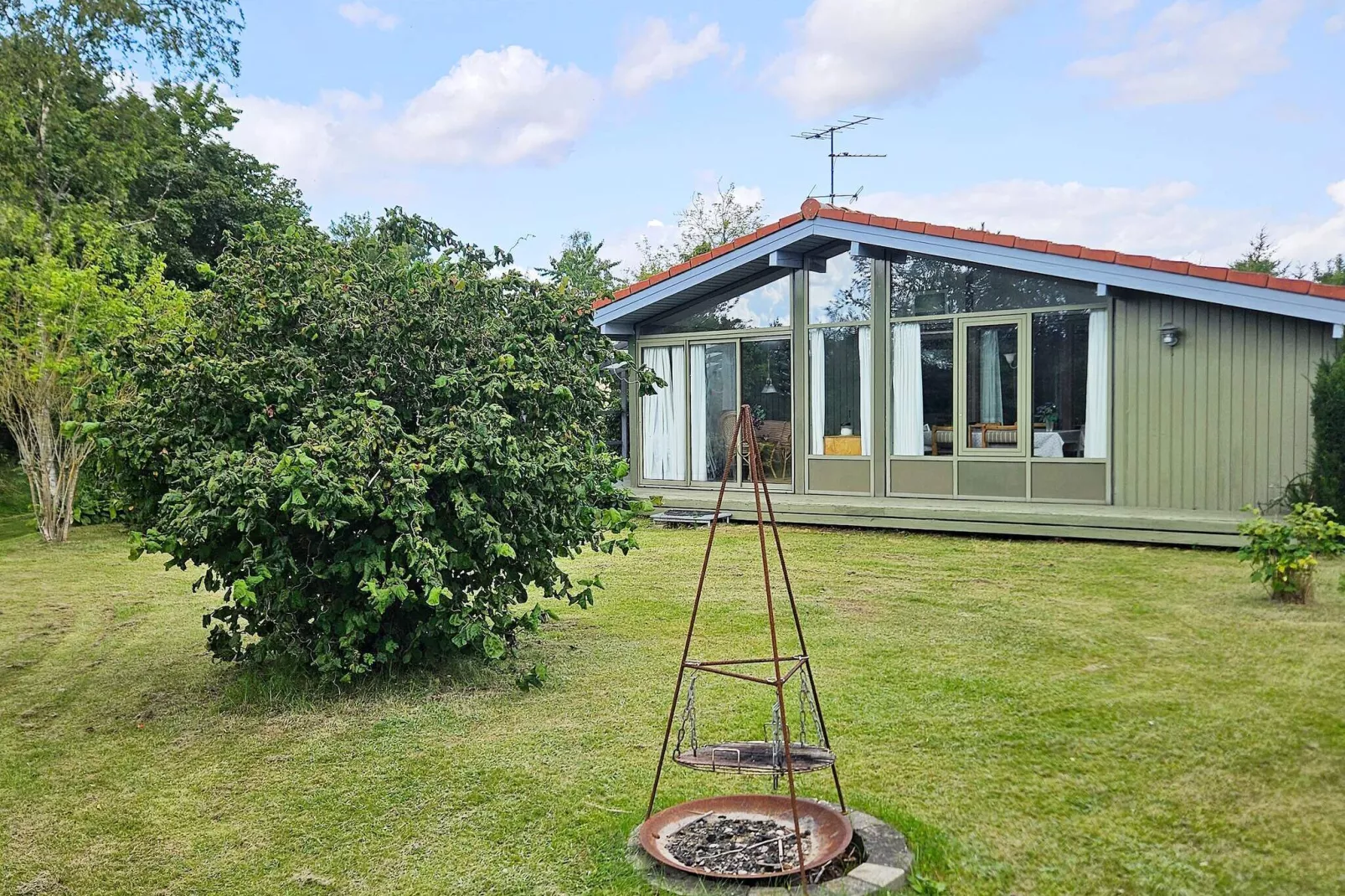 Maison de vacances pour 8 a Fårvang-By Traum