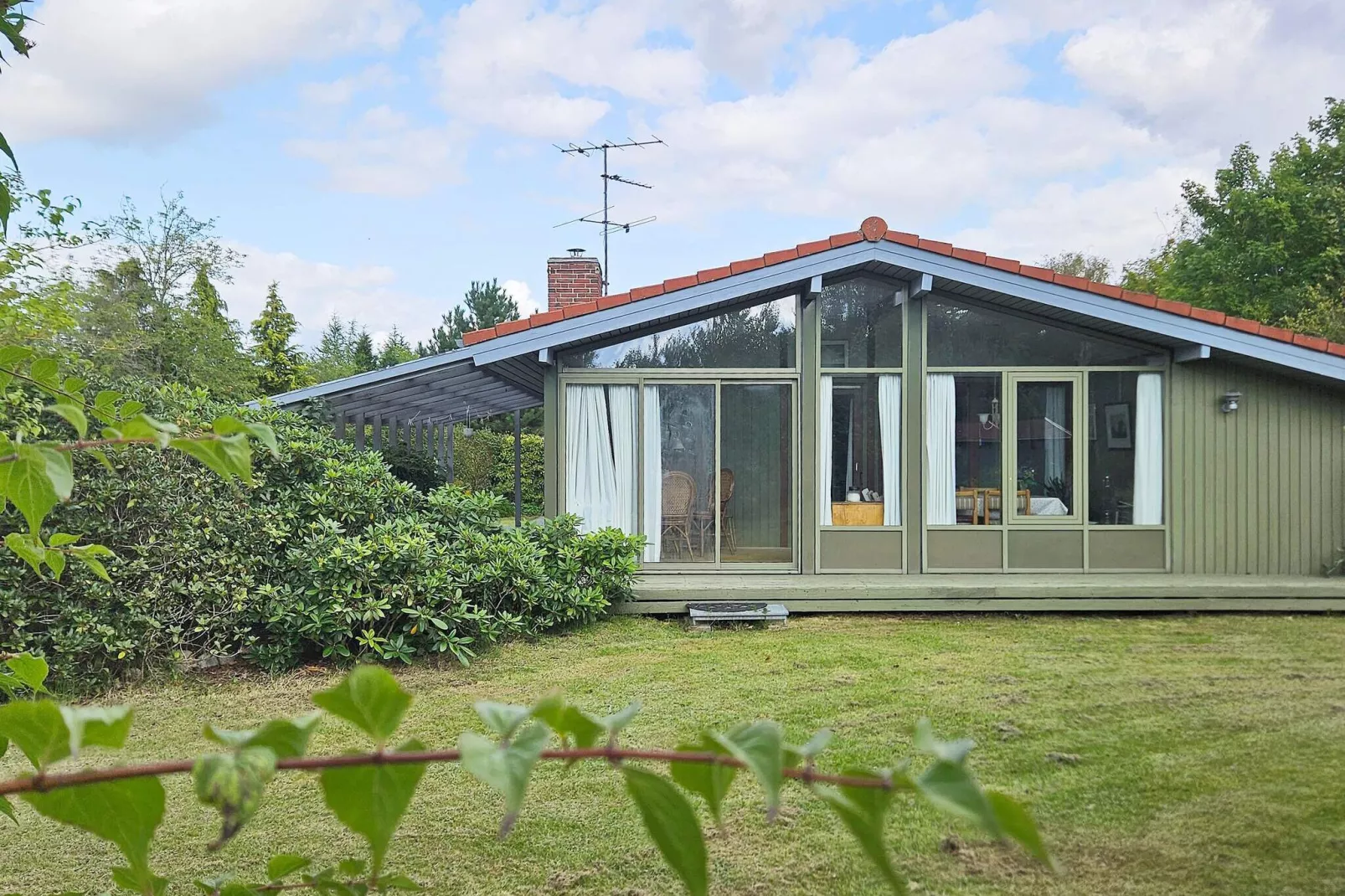 8 person holiday home in Fårvang-By Traum-Outdoor