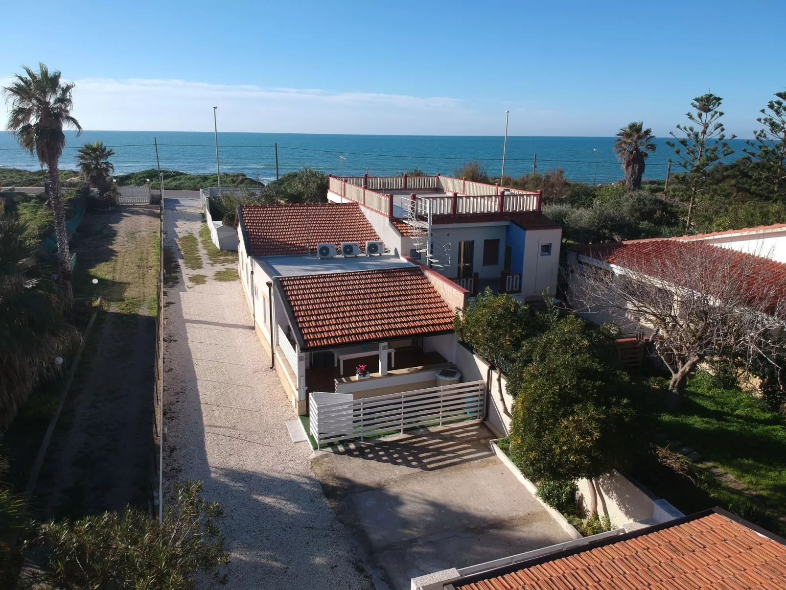 Kairòs, Wohnung 10 m vom Sandstrand entfernt