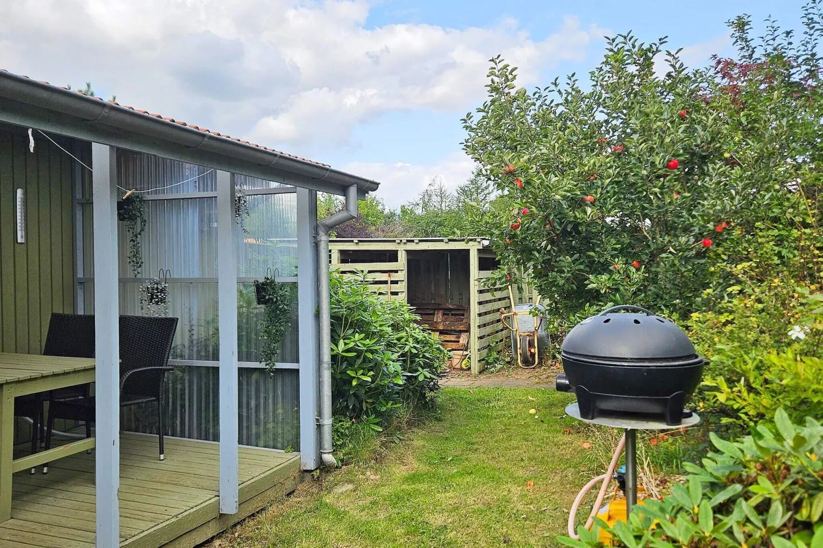 8 person holiday home in Fårvang-By Traum-Outdoor