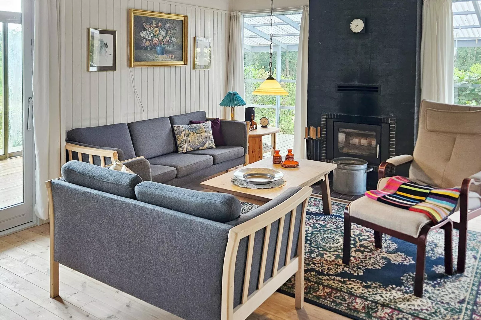 8 person holiday home in Fårvang-By Traum-Indoor