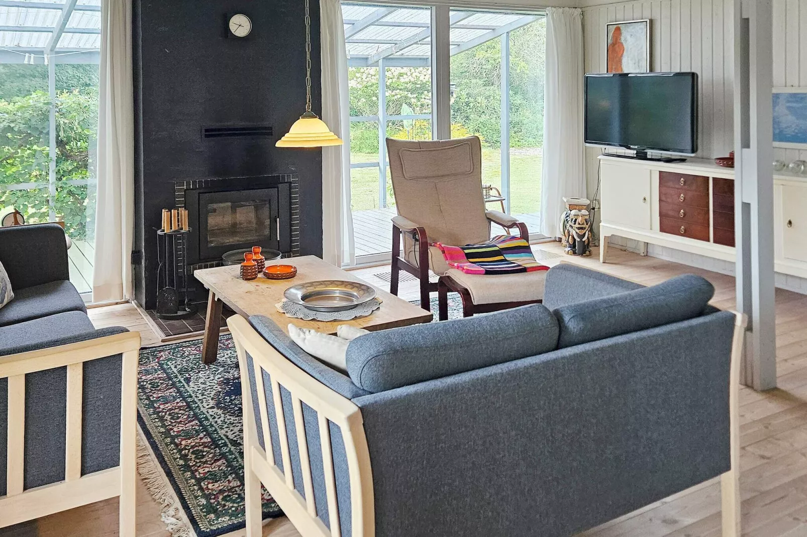 8 person holiday home in Fårvang-By Traum-Indoor