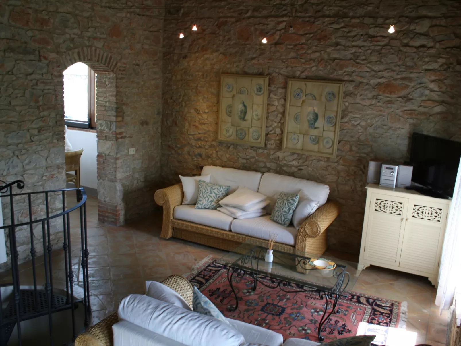 "Vecchia stalla" mit Whirlpool-Inside