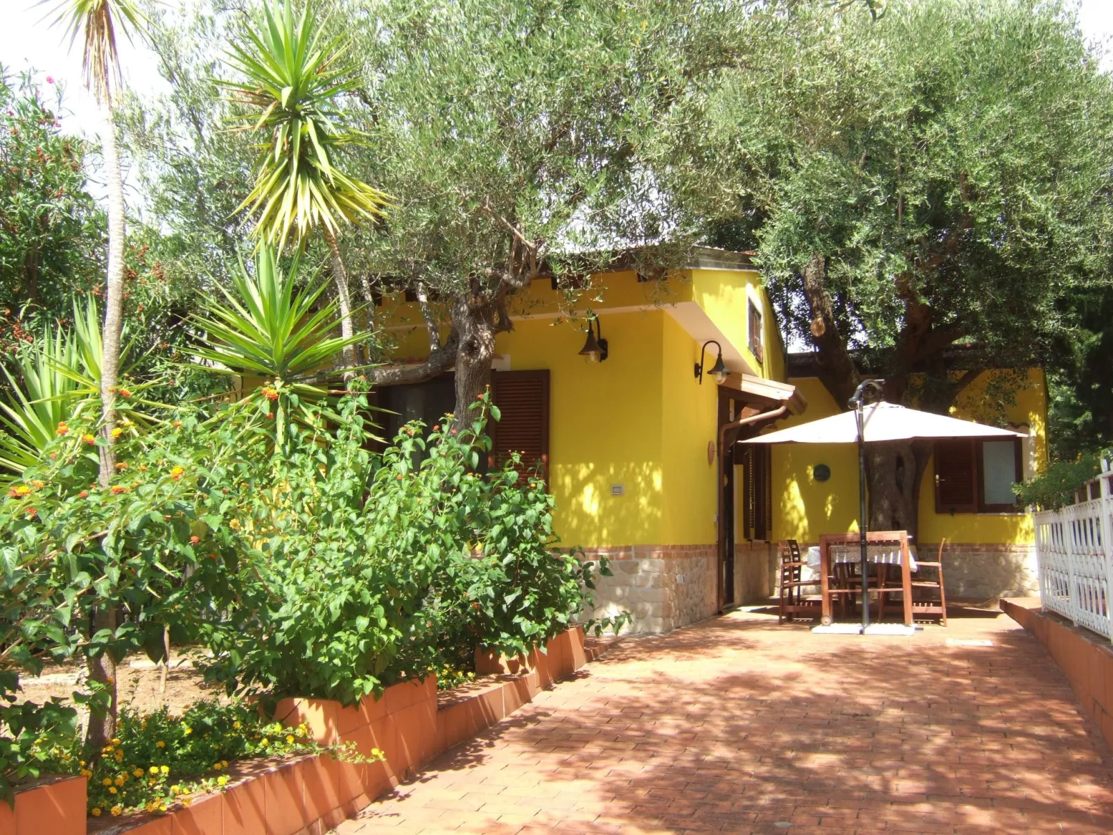 Casa Stella in Palinuro EN Blaue Flagge auch 2025