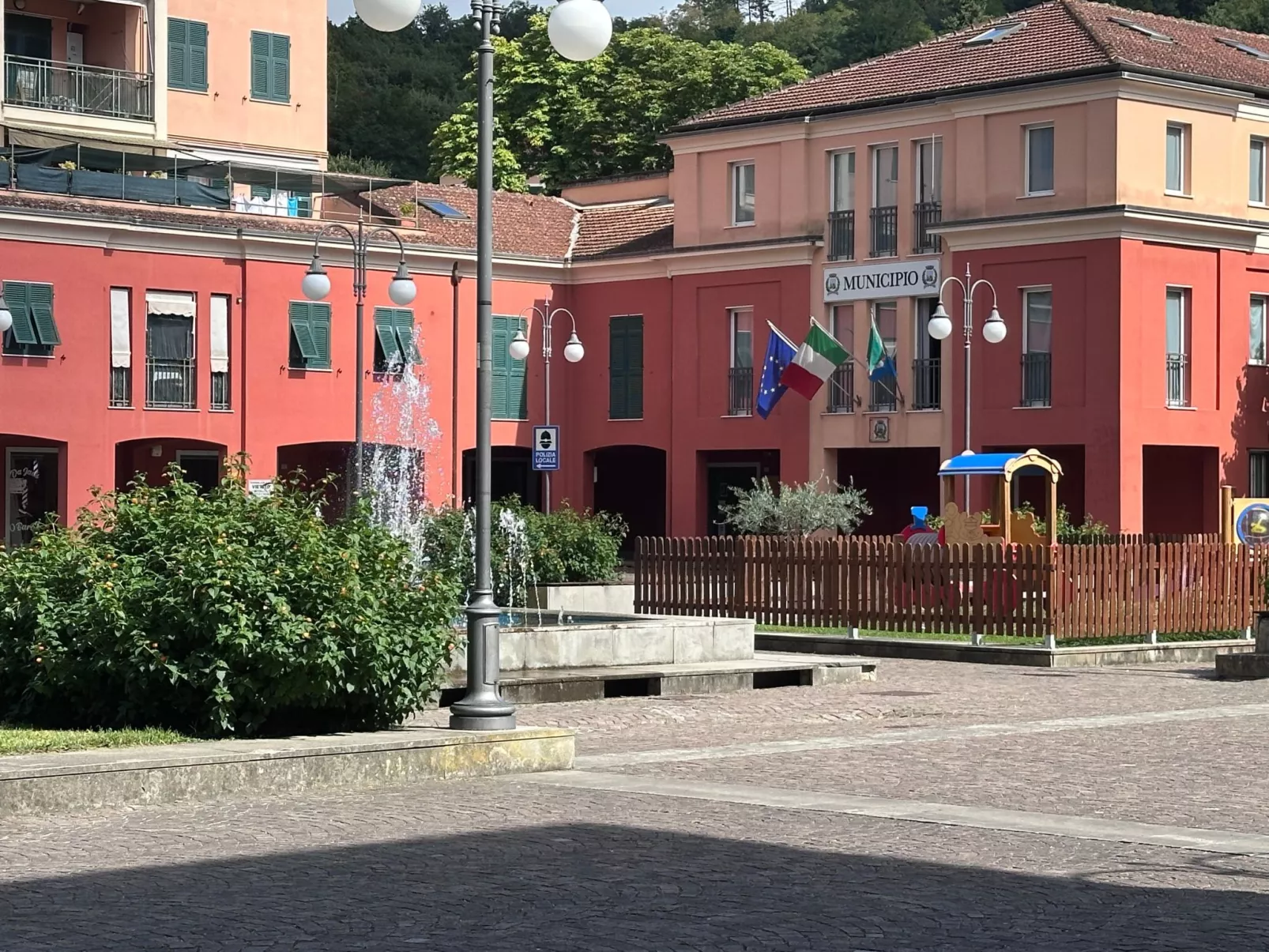 AMare Blu von Holiday World-Draußen