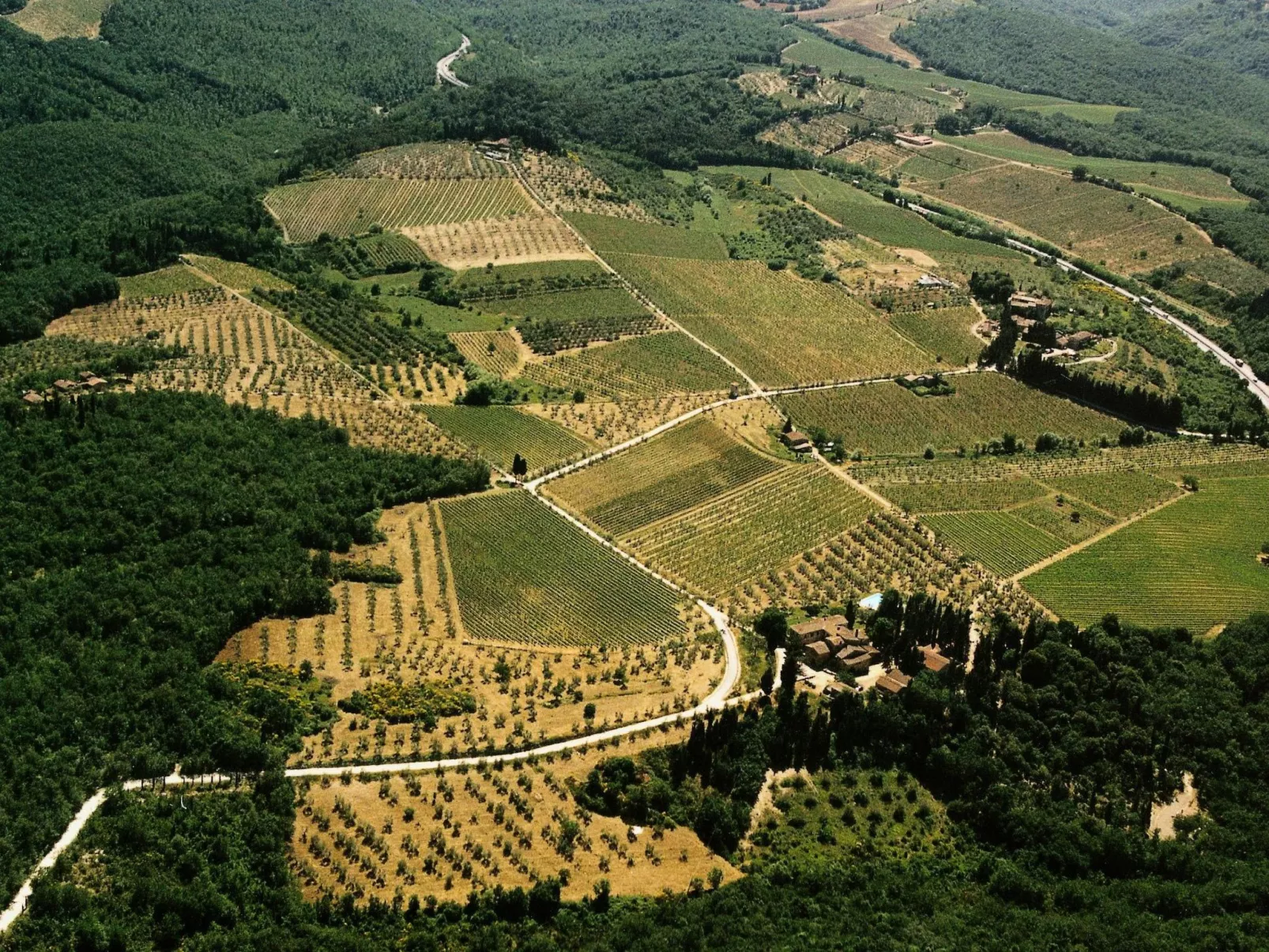 Urlaub flach weiß - Draußen