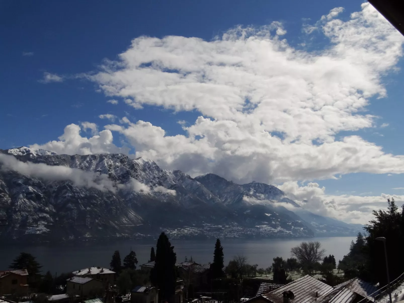 CasaKatty Zwei-Zimmer-Wohnung mit Balkon mit Seeblick