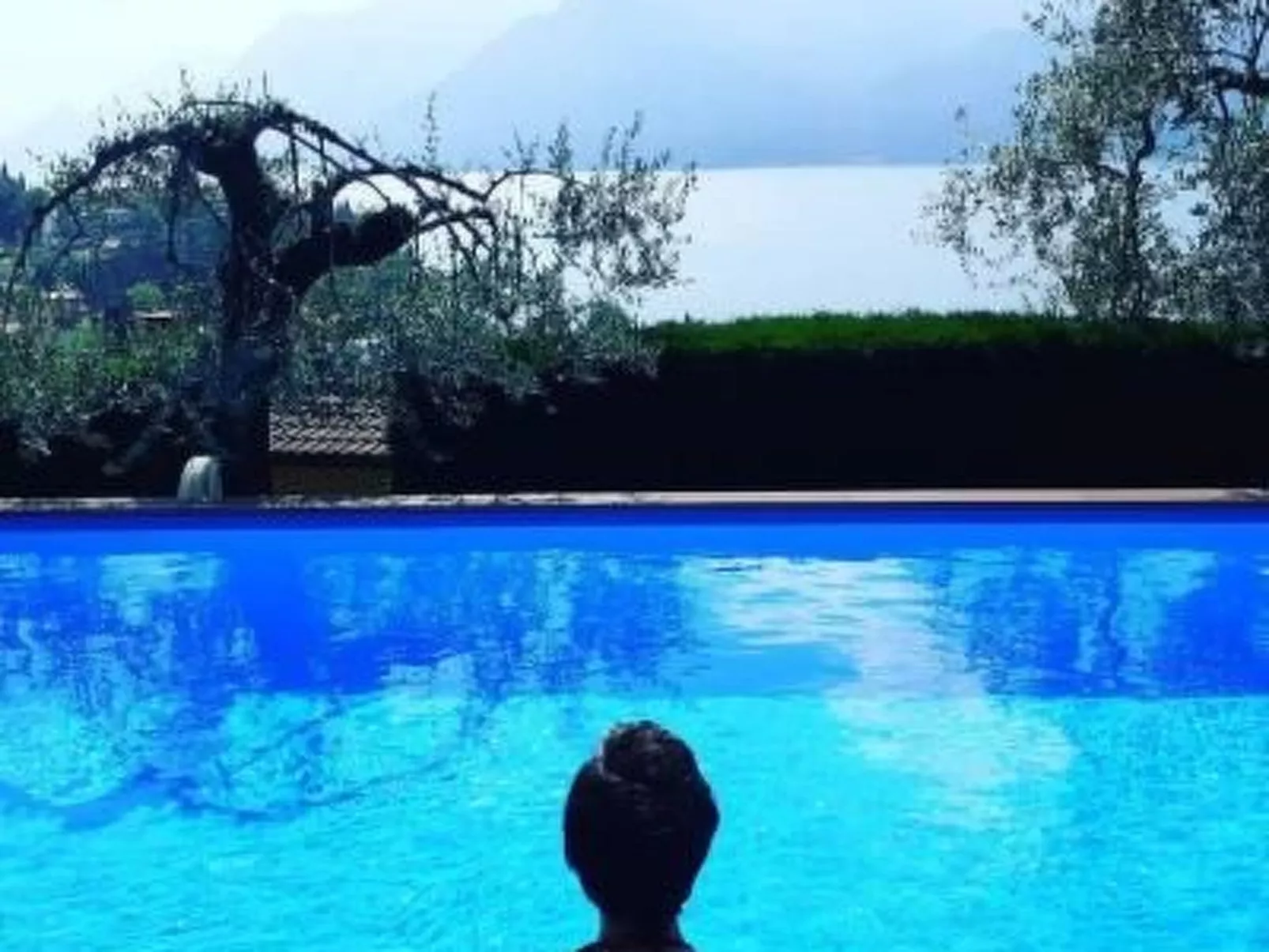 Zwei-Zimmer-Wohnung mit herrlicher Terrasse mit Seeblick