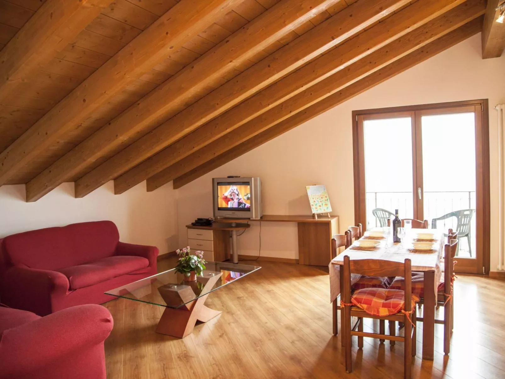 Wohnung "Spaziosa mansarda"