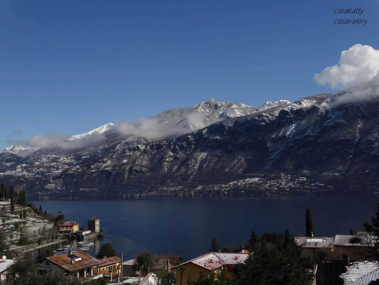 Ein-Zimmer-Wohnung 'Casa Valery' mit Wasserblick