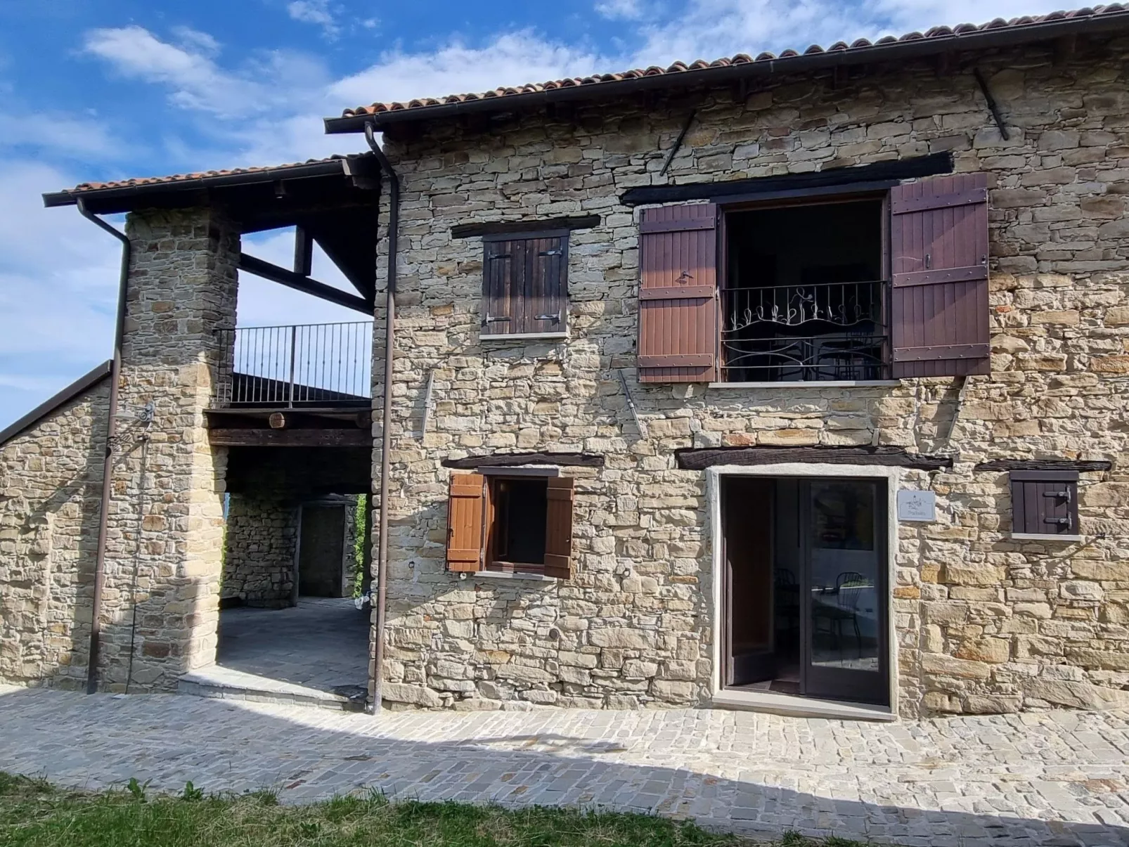 Cascina Bricco - San Giorgio Scarampi Wohnung