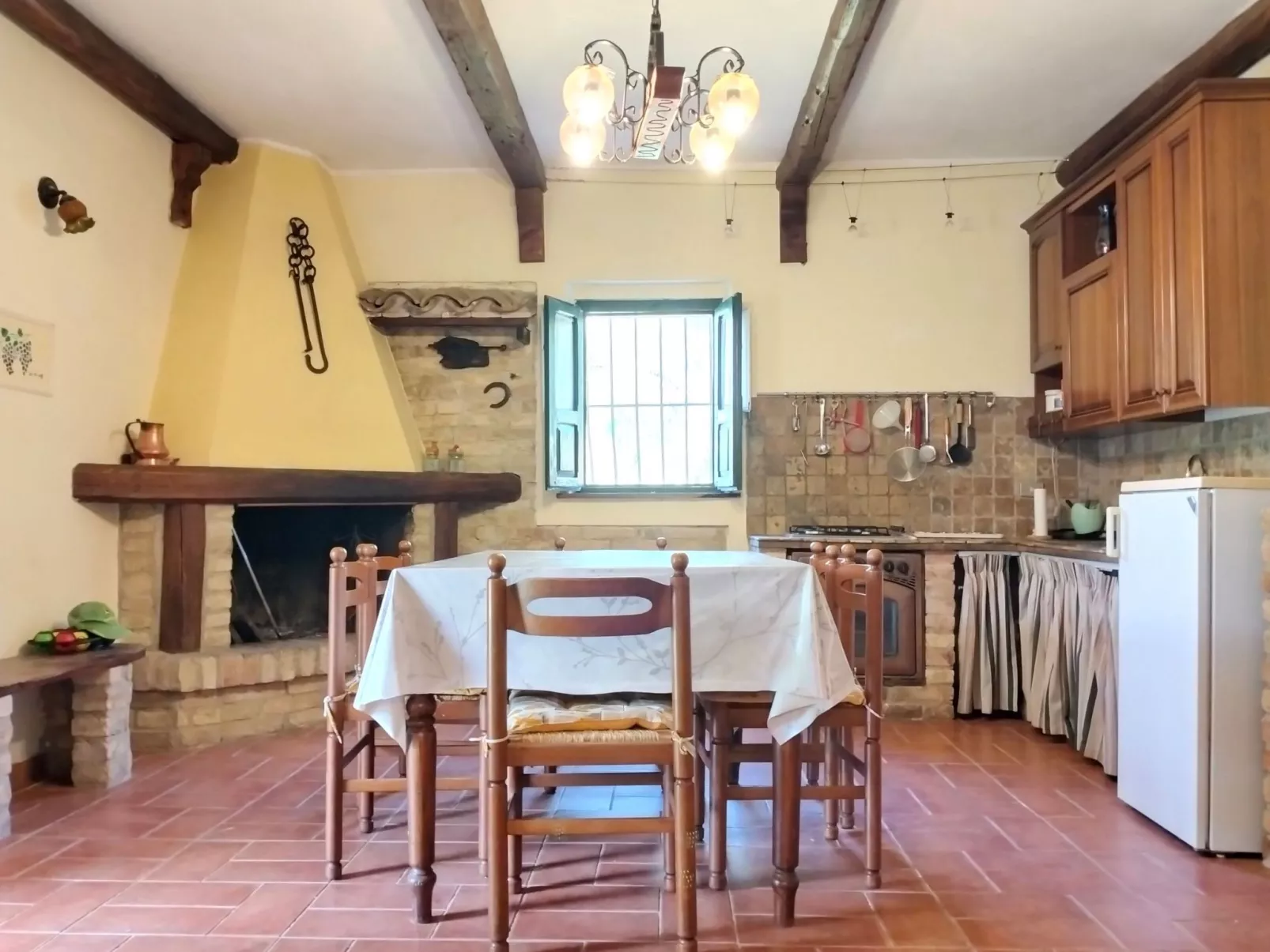 Wohnung Gli Archi del Casolare-Inside