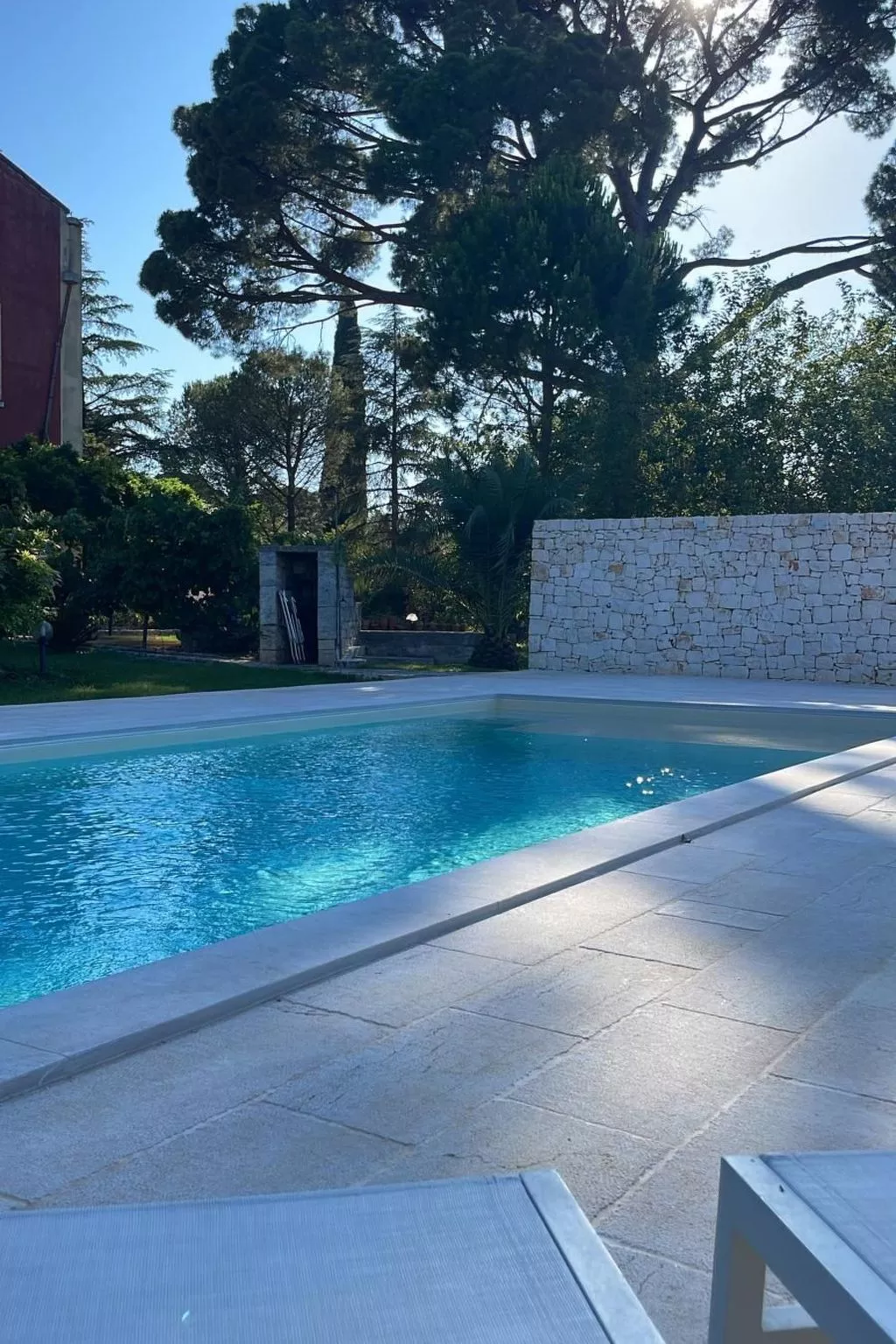 Wohnung mit Gartenblick