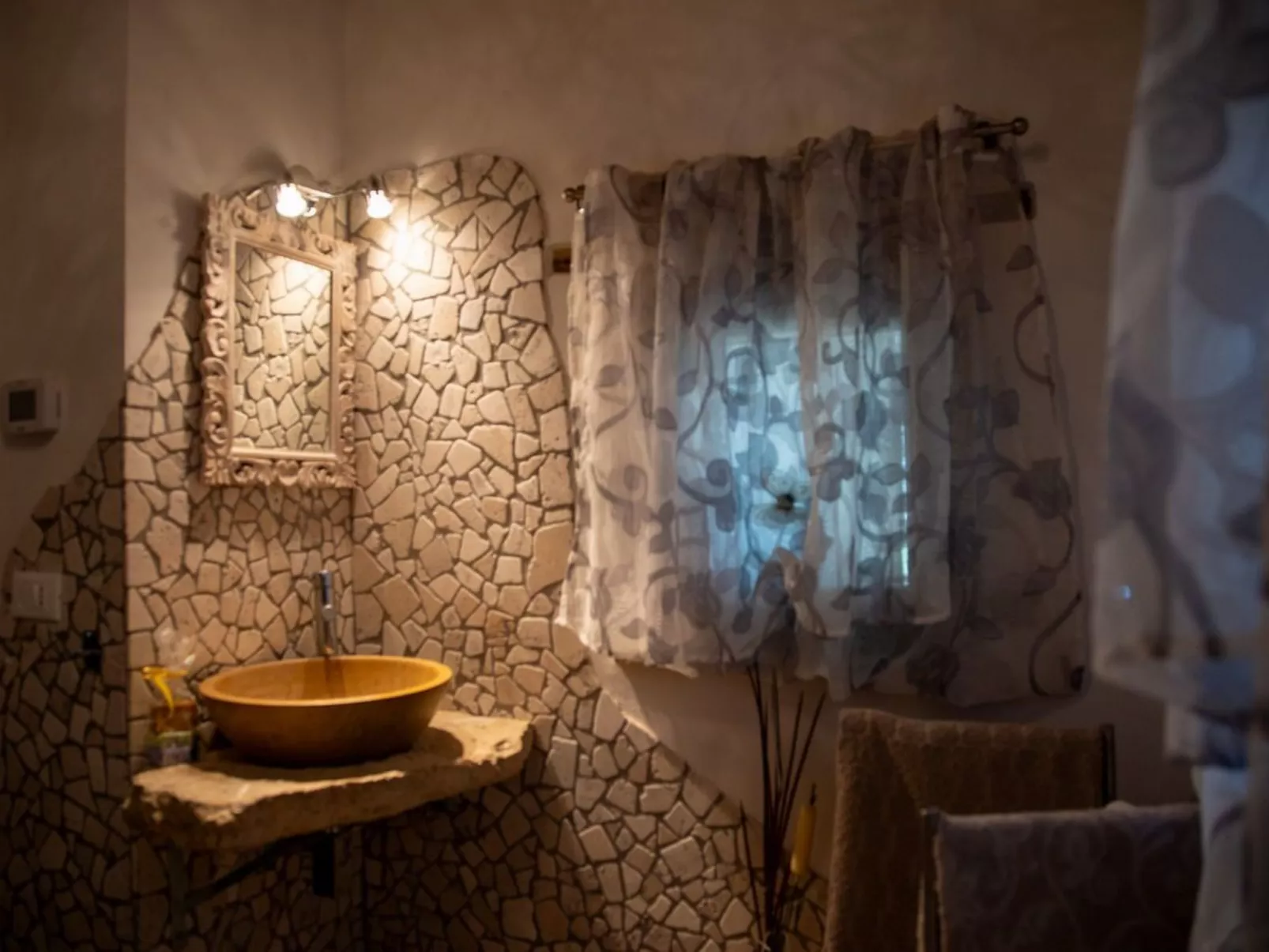 Villa mit privatem Pool in der Nähe des Dorfes-Drinnen