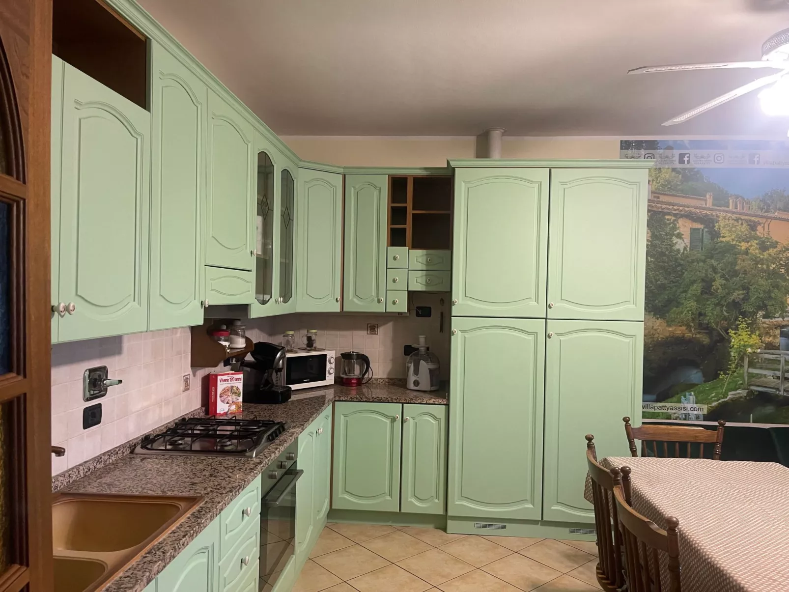 Villa Patty Assisi-Dedans