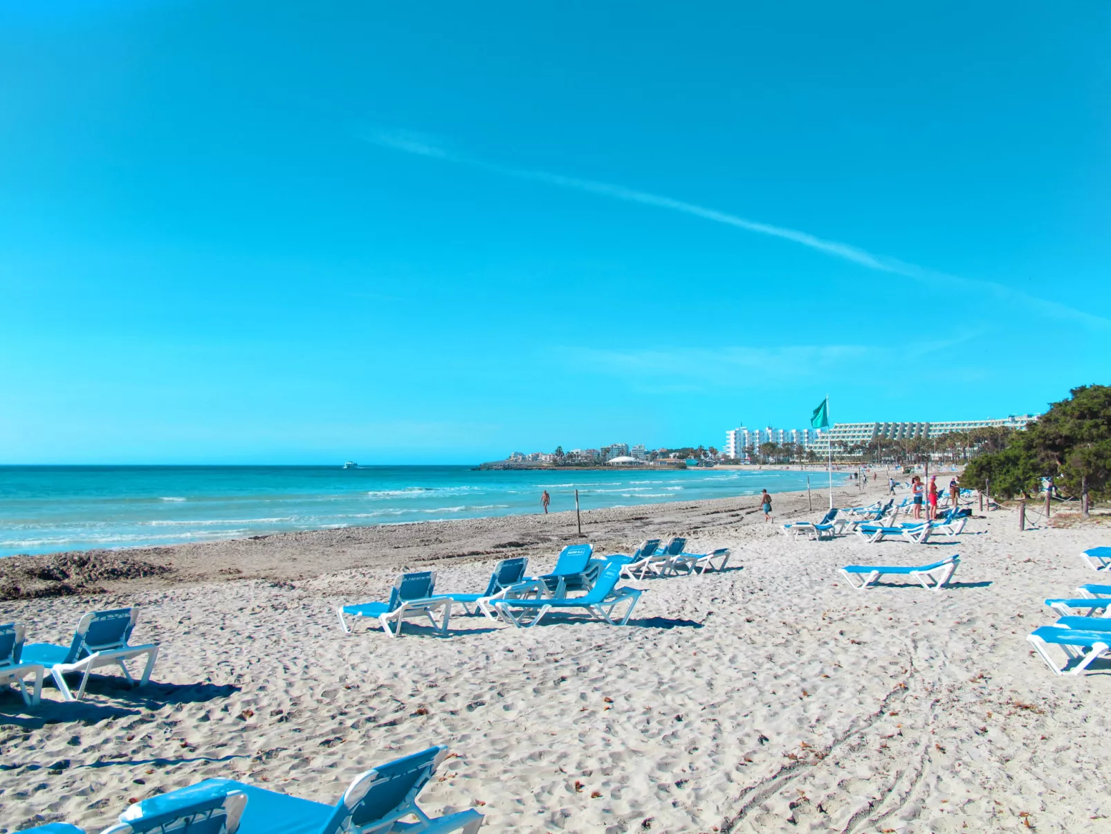 Mafloras Luxus und Strand Appartement-Area