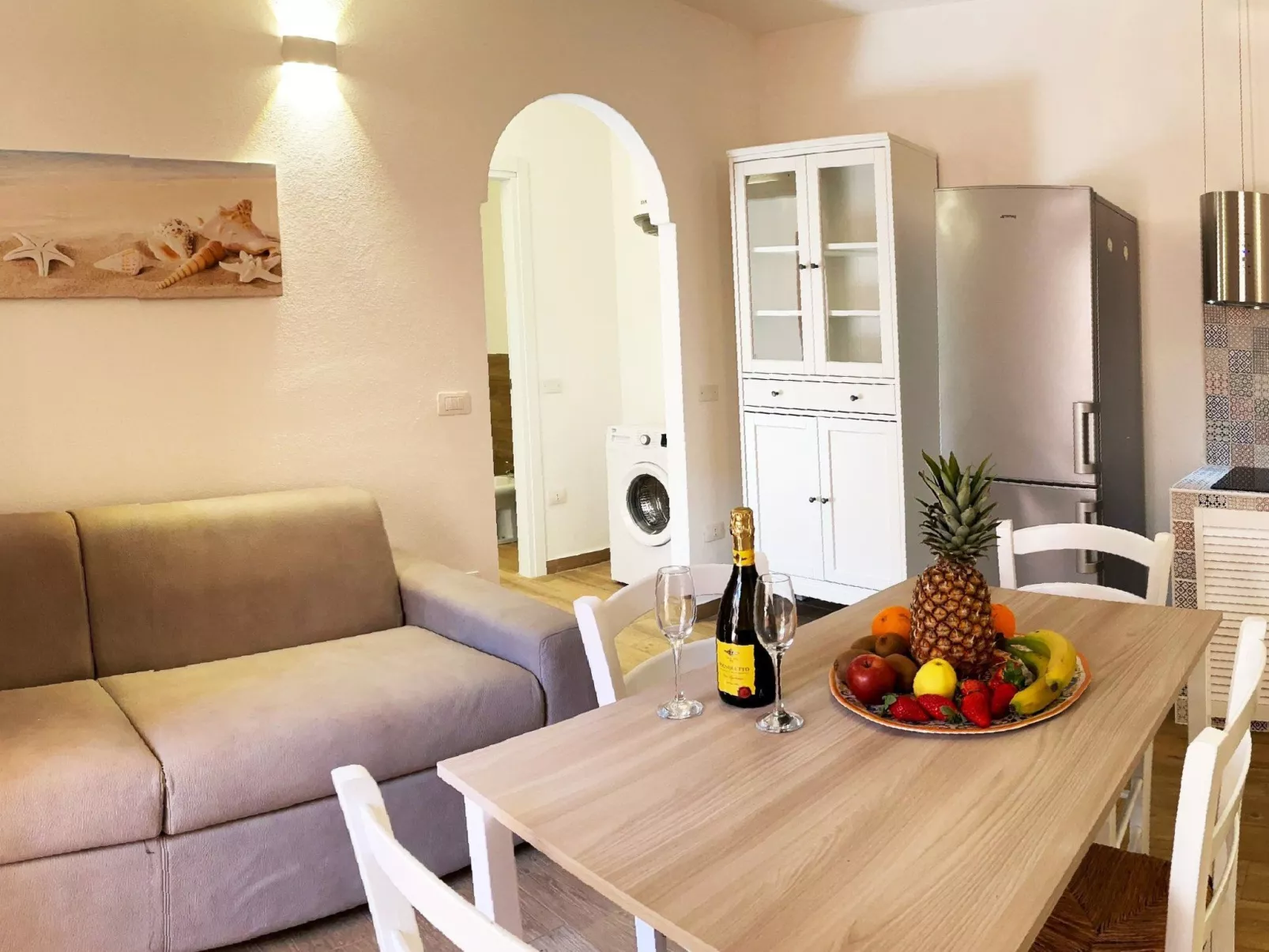 Hübsche Zweizimmerwohnung in Santa Teresa di Gallura