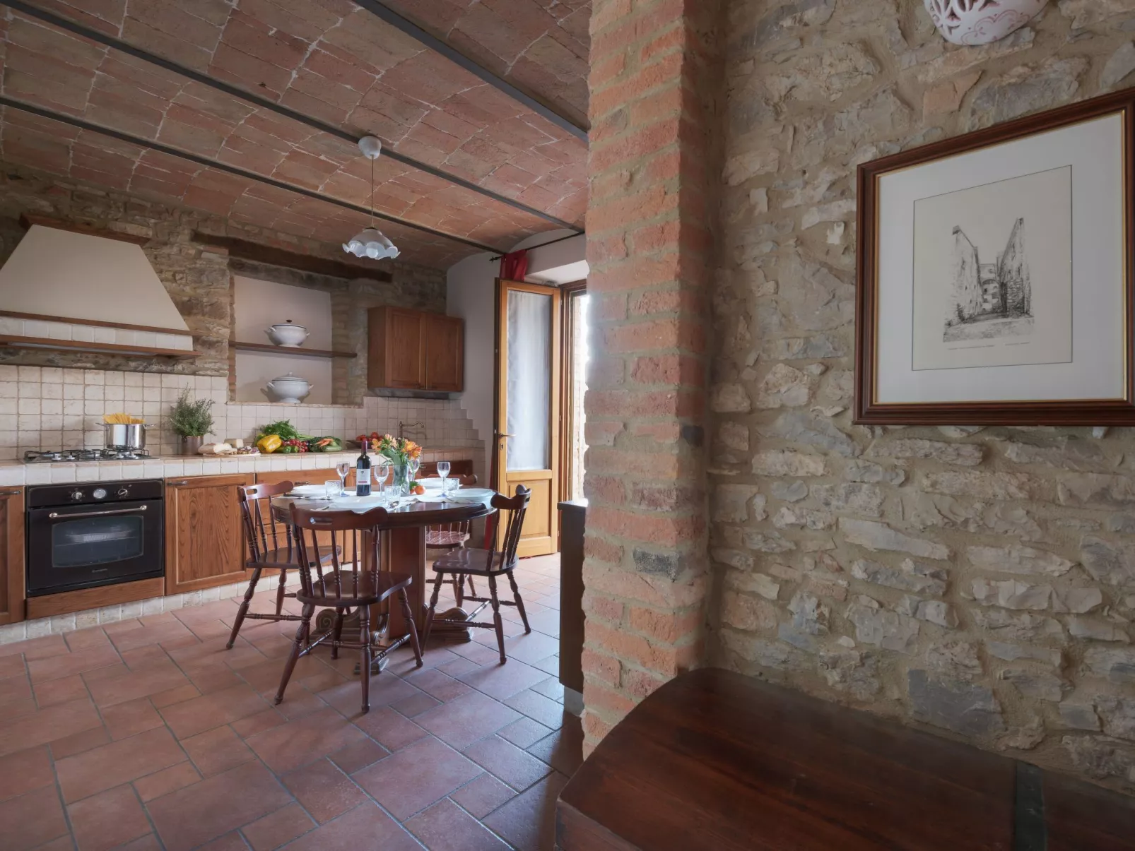 Appartement in Magione mit gemeinschaftlichem Pool, Grill und Garten