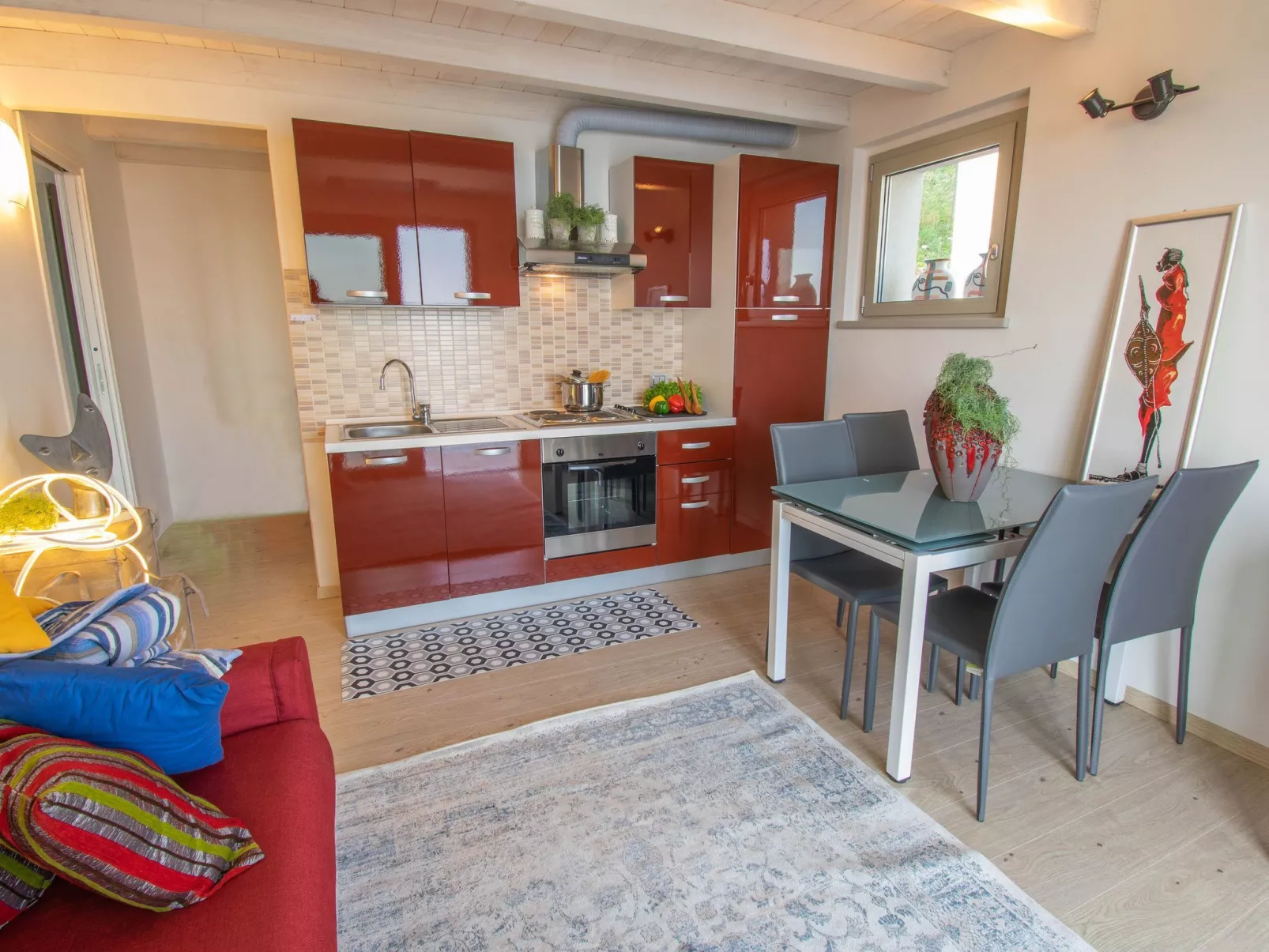 Wohnung mit Panaoramaterrasse und Pool