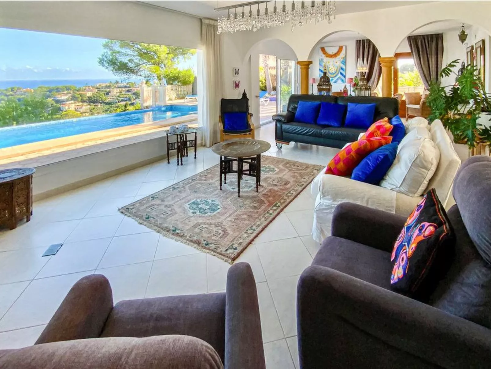 Vill "La Galesa" mit 3 Schlafzimmern