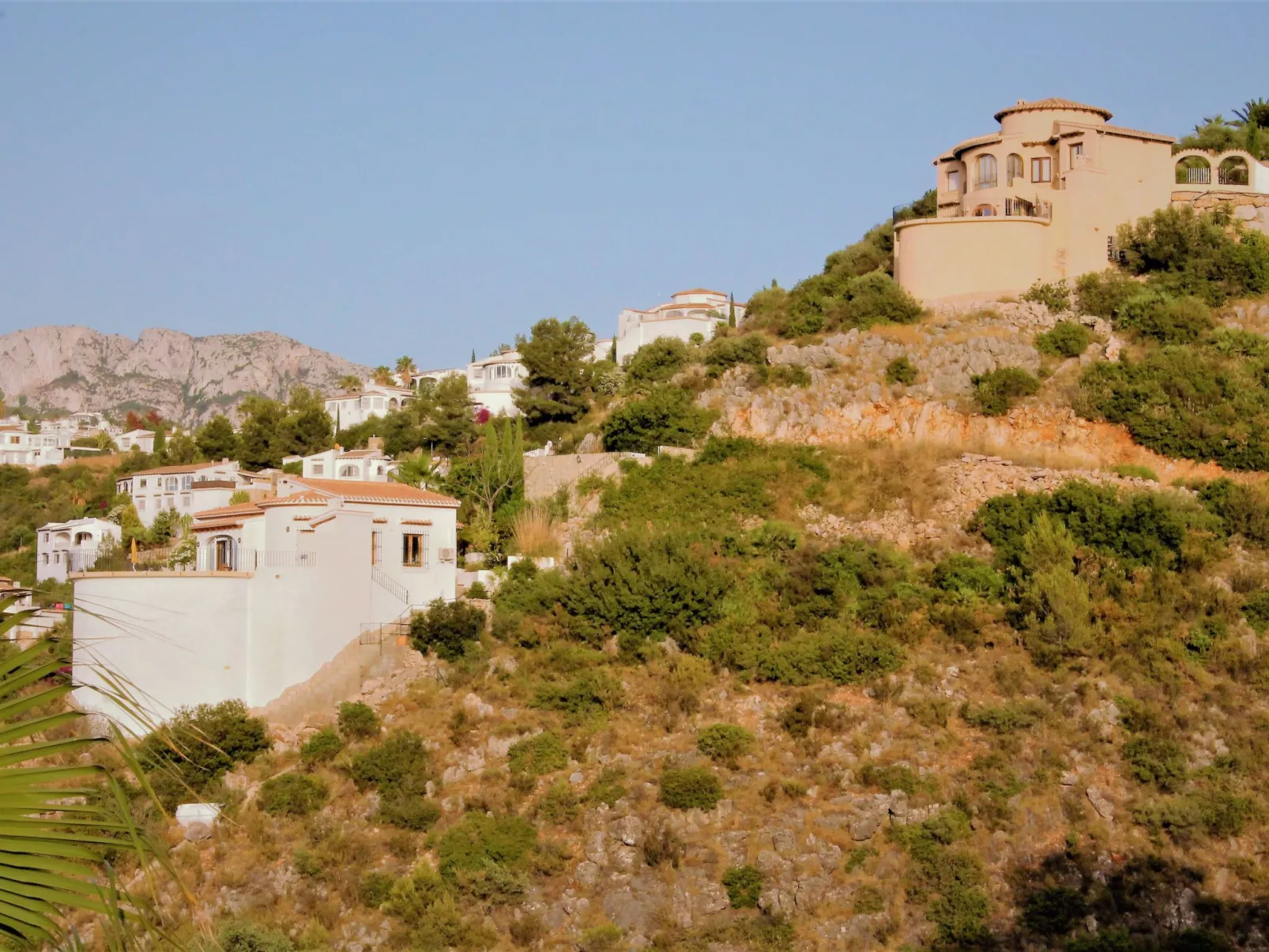 Villa de la Luz-Outside