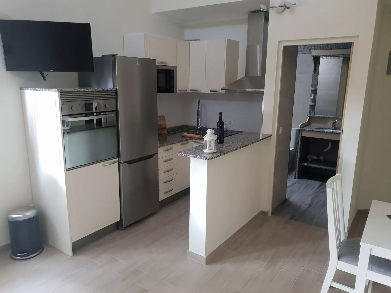 Ruhige Ferienwohnung für 4 Personen