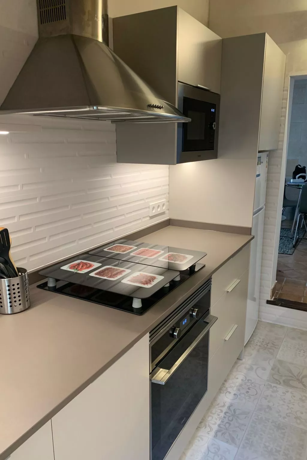 Das Haus von Macarena-Dedans