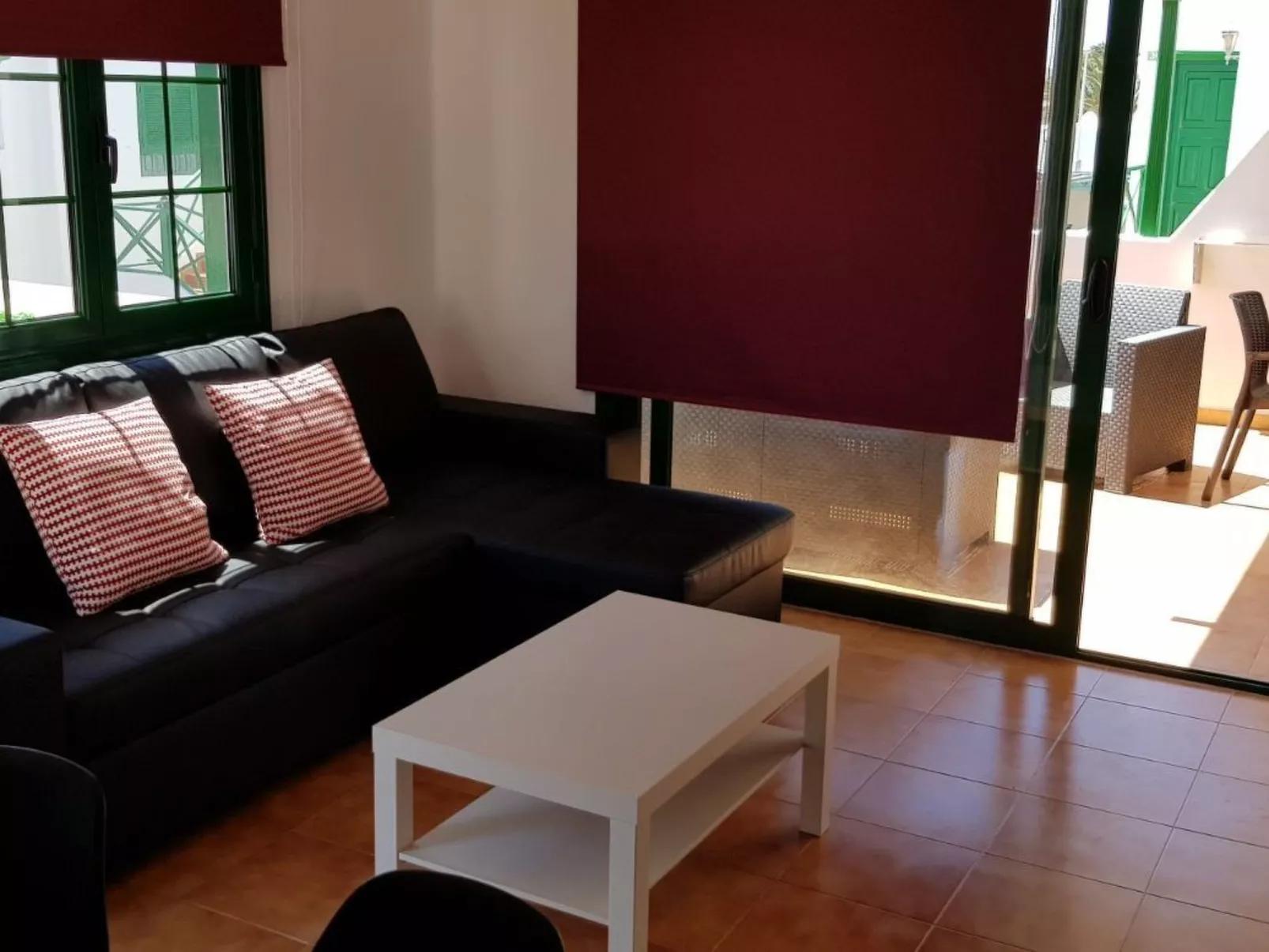 Apartamento con terraza
