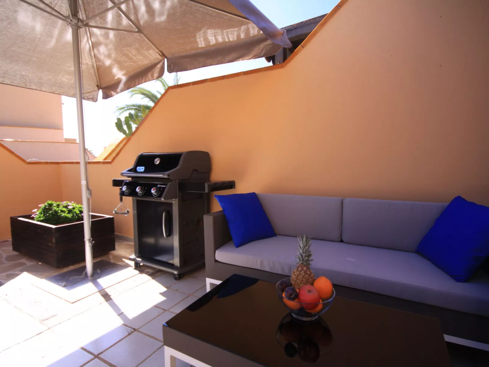 "Casa Bella" mit Wasserblick-Inside