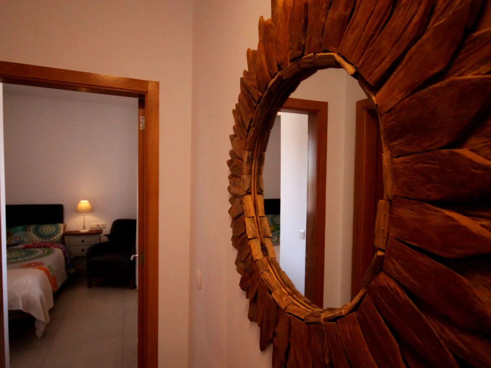 Wohnung "Panorama2" mit Wasserblick-Inside