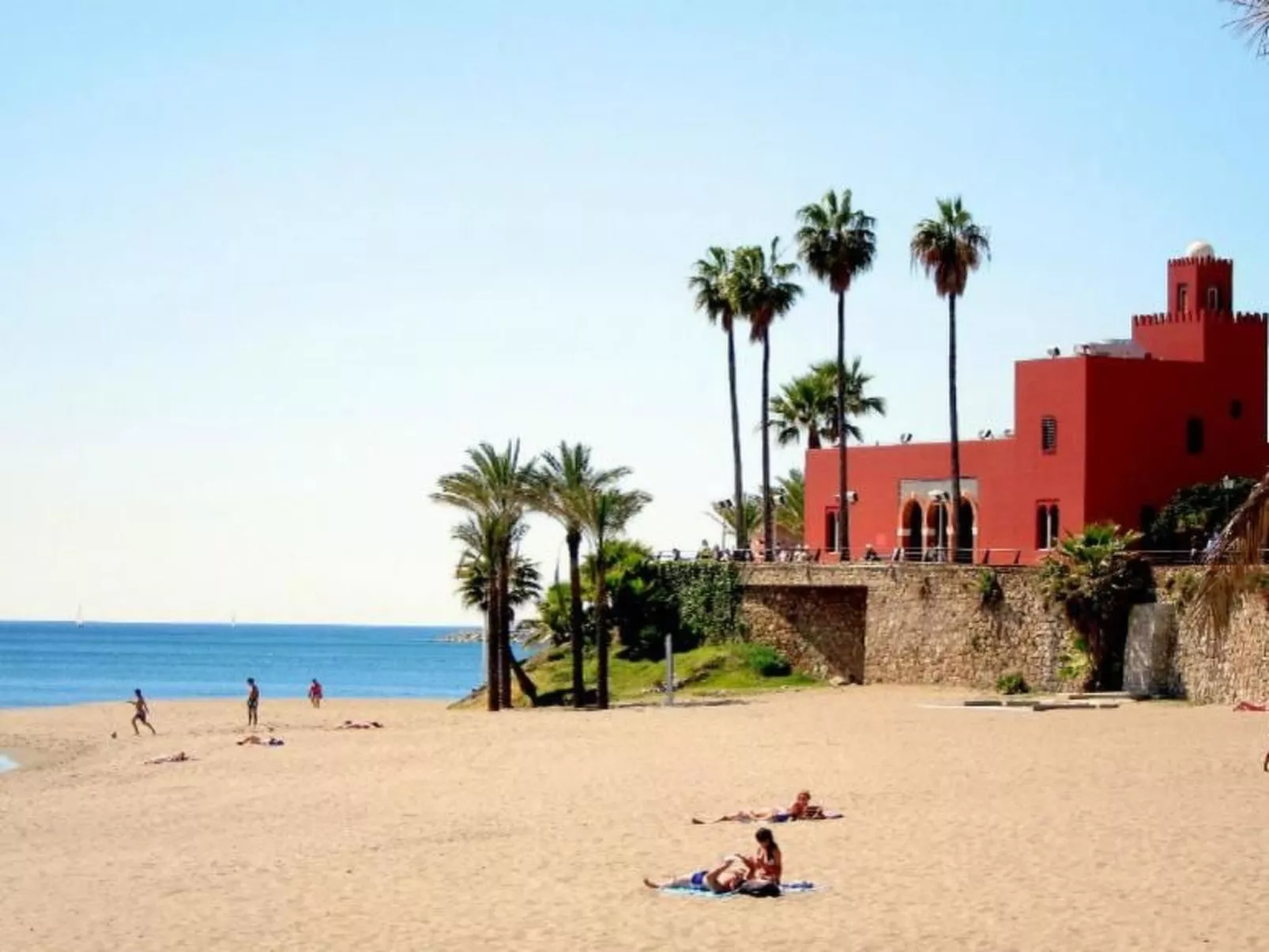 BENALBEACH DE LUXE an der BEACH FRONT LINE-Image-tags.info