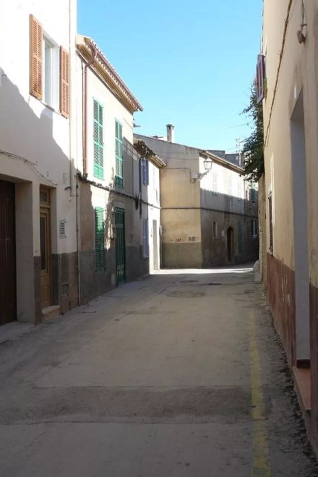 Stadthaus in Artà mit großer Terrasse-Outside
