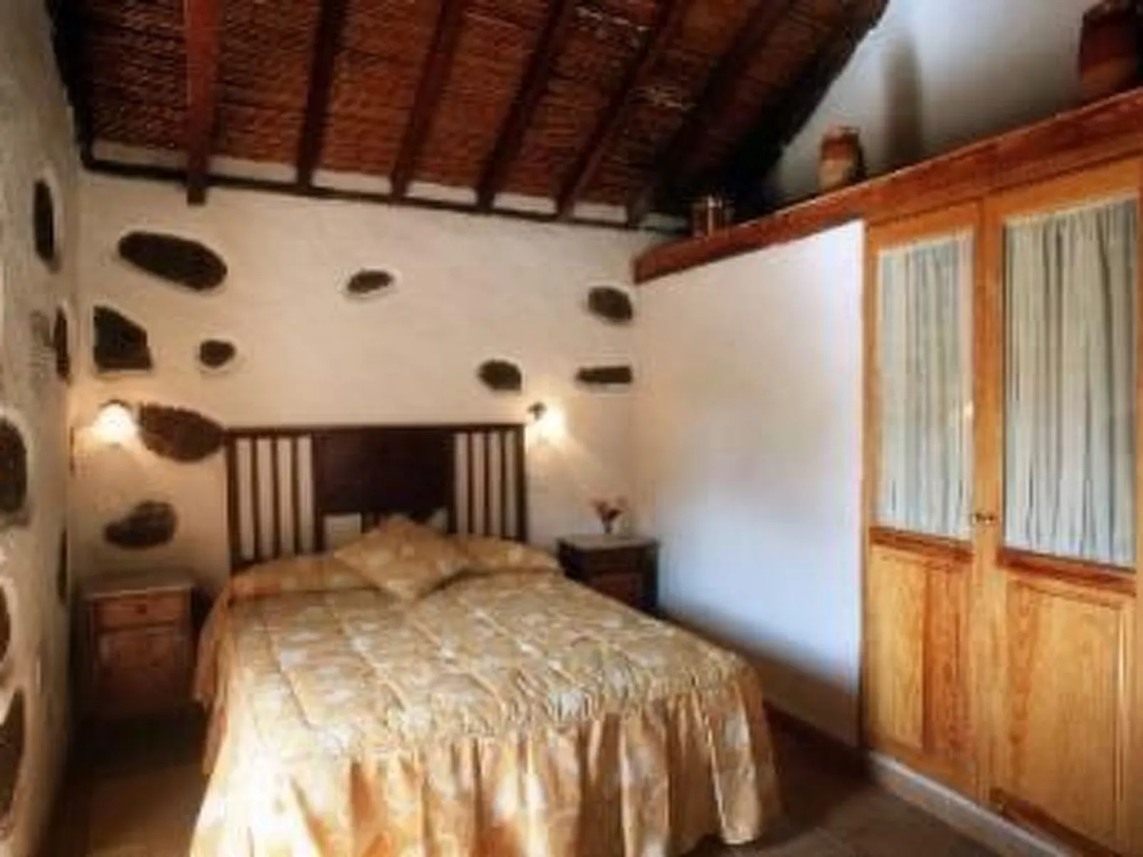 Schönes Steinhaus El Palmeral del Valle