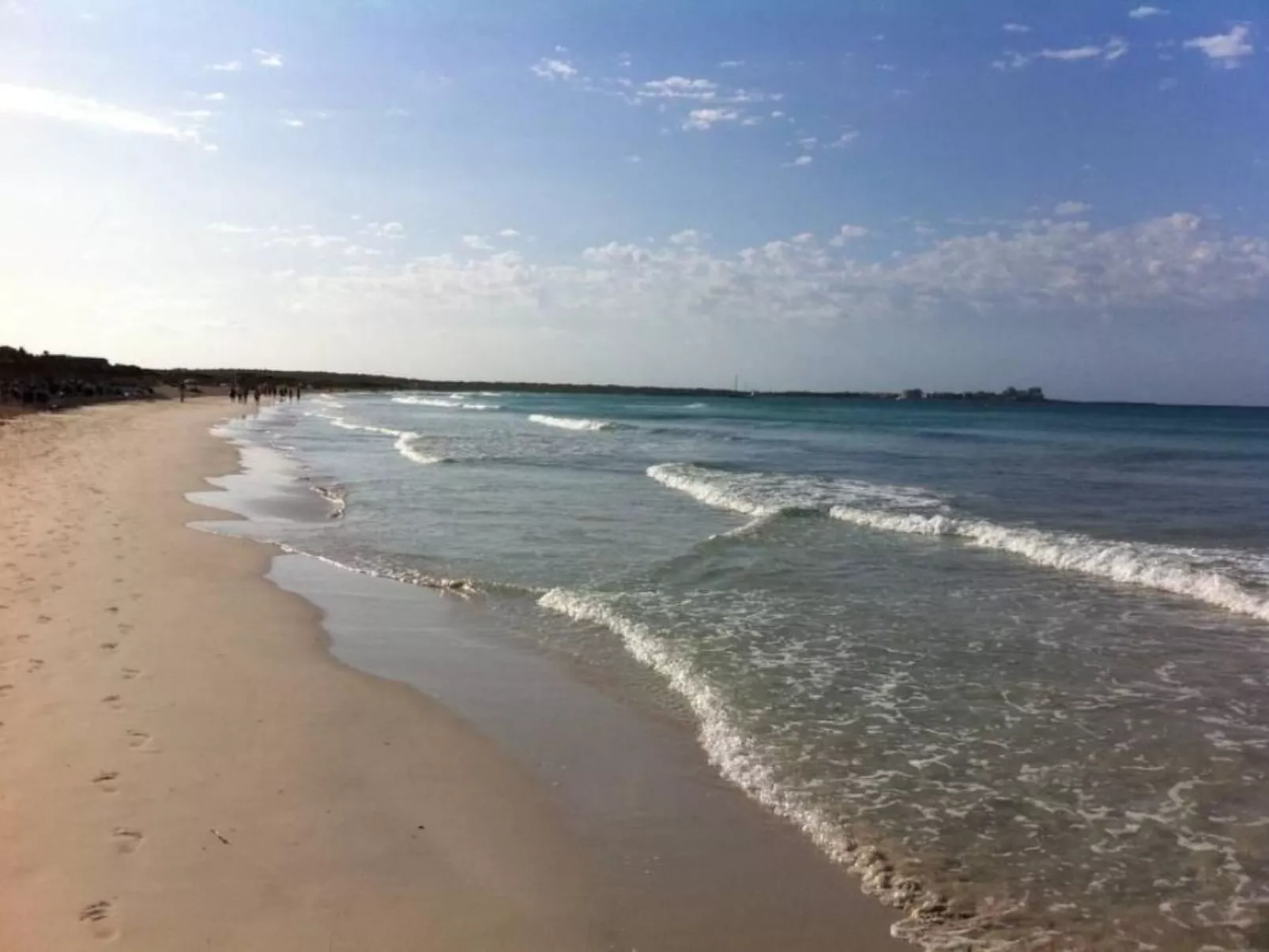 Wunderschöne Wohnung in Campos mit Terrasse