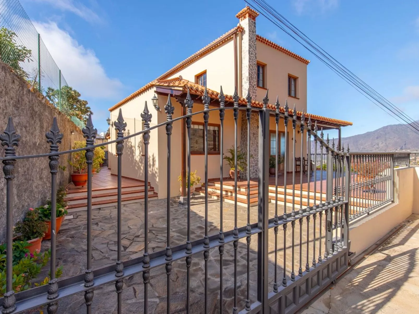 "Casa Nieves" mit Sauna und Whirlpool