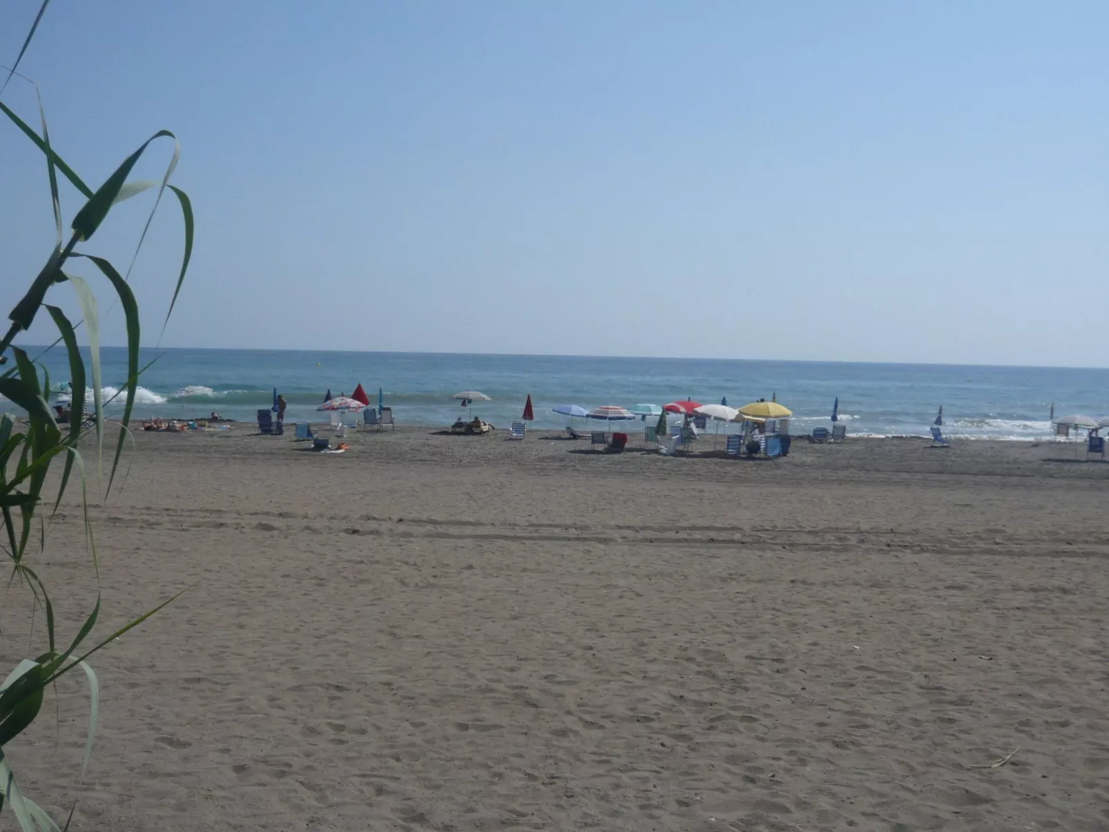 Mit Blick auf das Wasser-Draußen