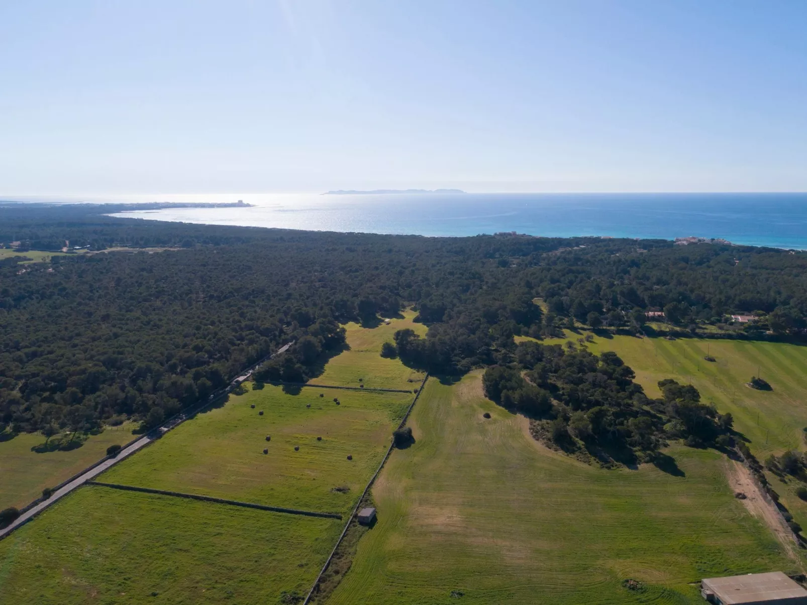 S'Hort de Marina mit Pool-Outside