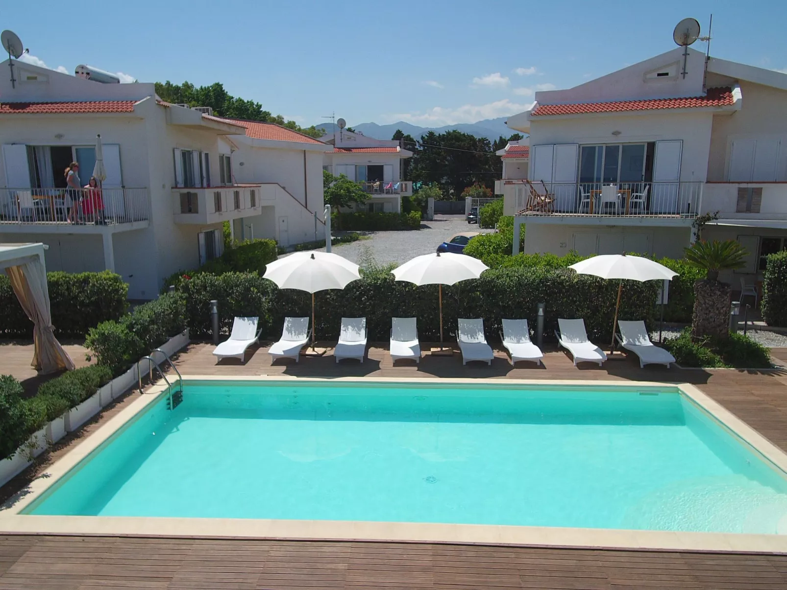 Wohnung 'Ancora Bianca' mit Grill