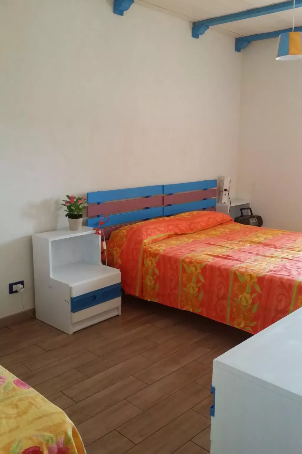 Wohnung in Portopalo der Farben