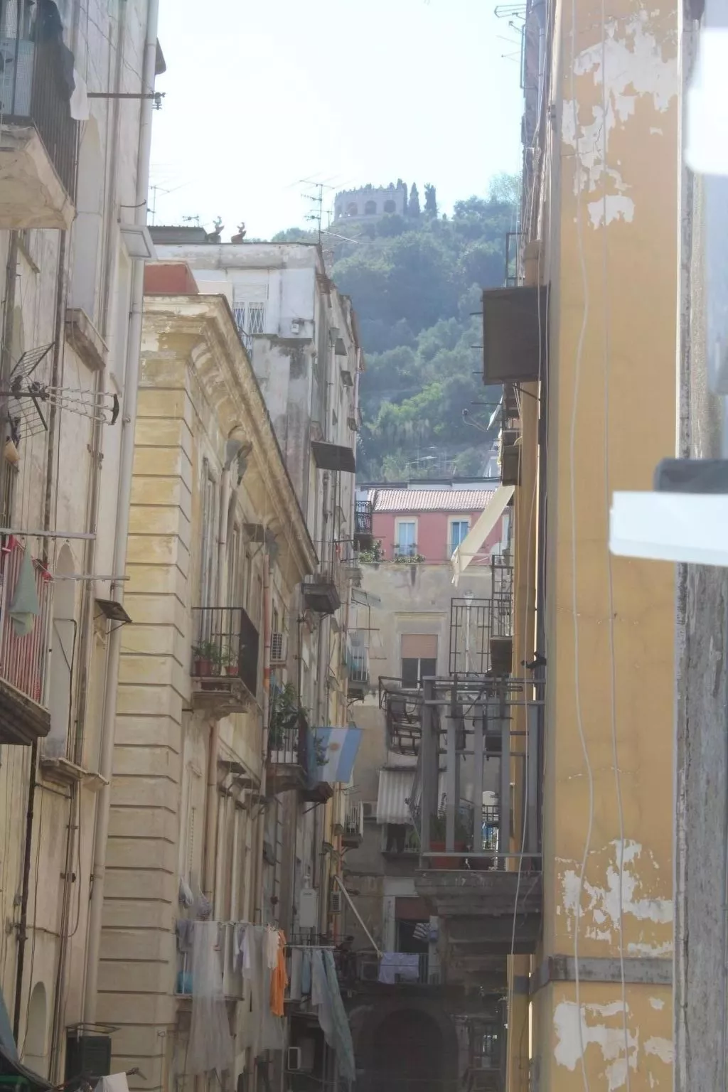 Casa del Girasole im Herzen von Neapel-Draußen