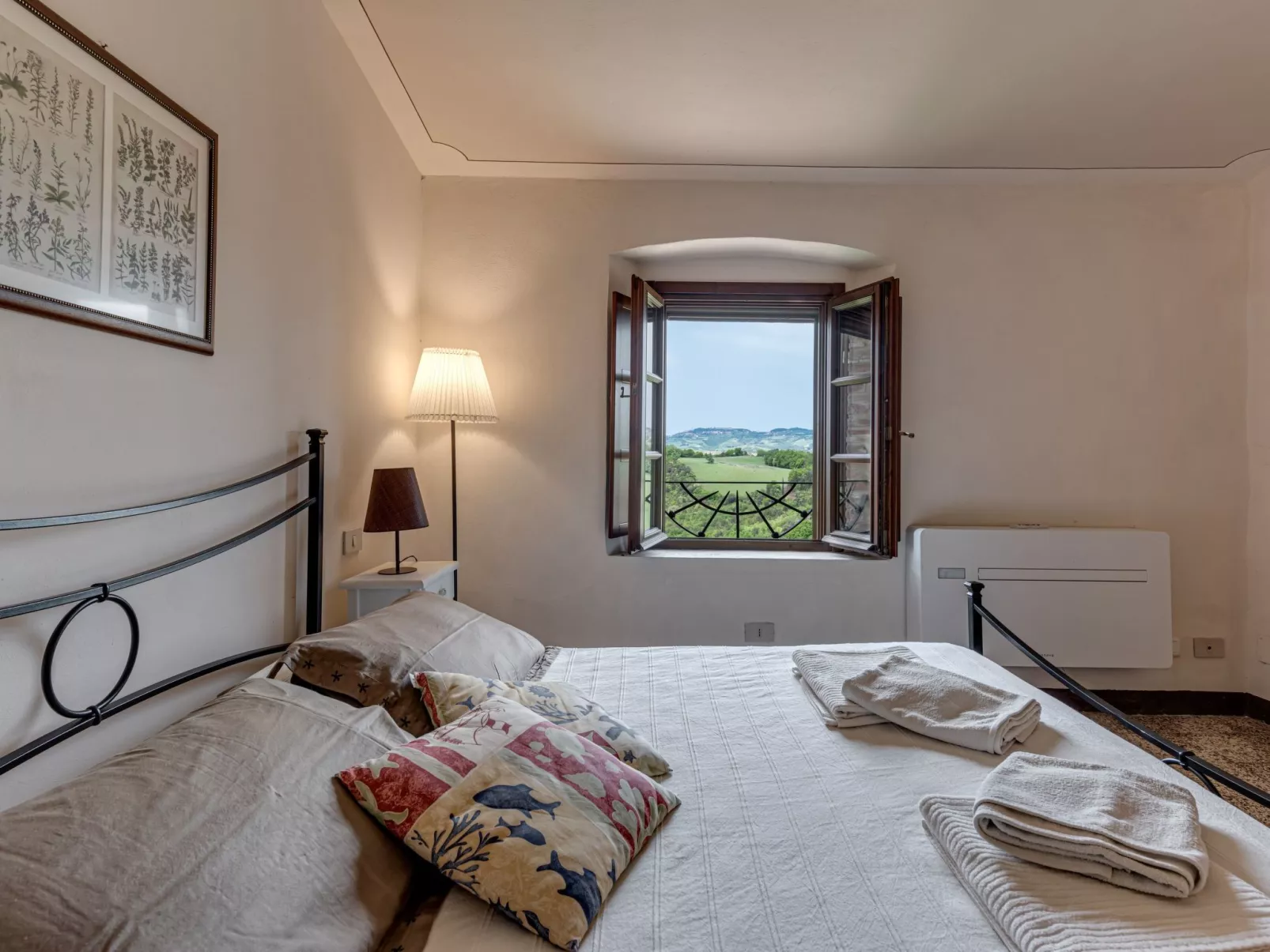 Landhaus Villanovia in Volterra