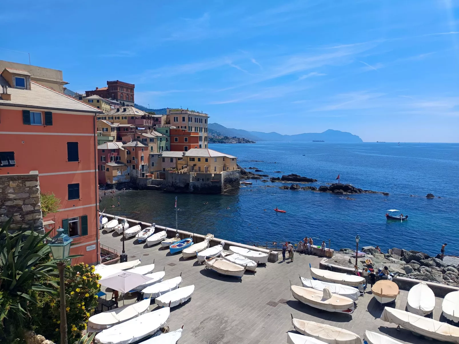 Cavallotti 7 von Holiday World-Draußen