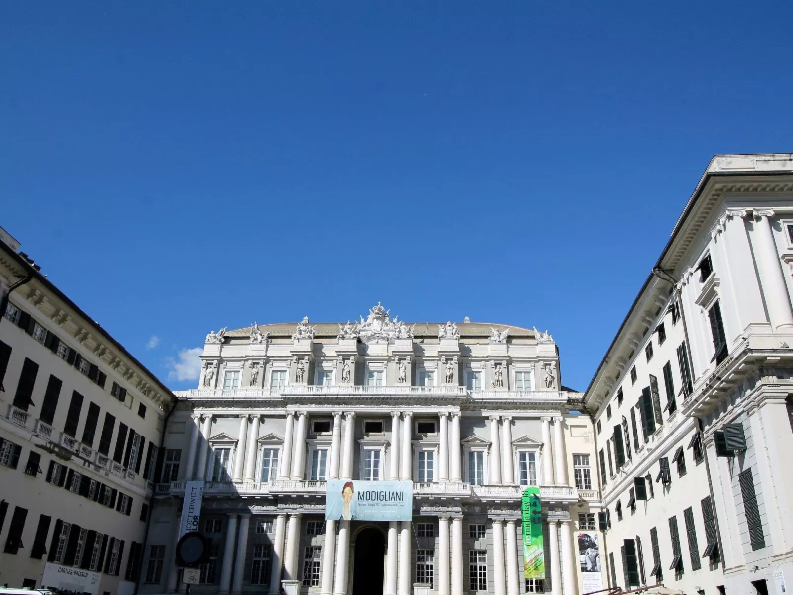 Wohnung 'Goliath' mit Terrasse-Outside