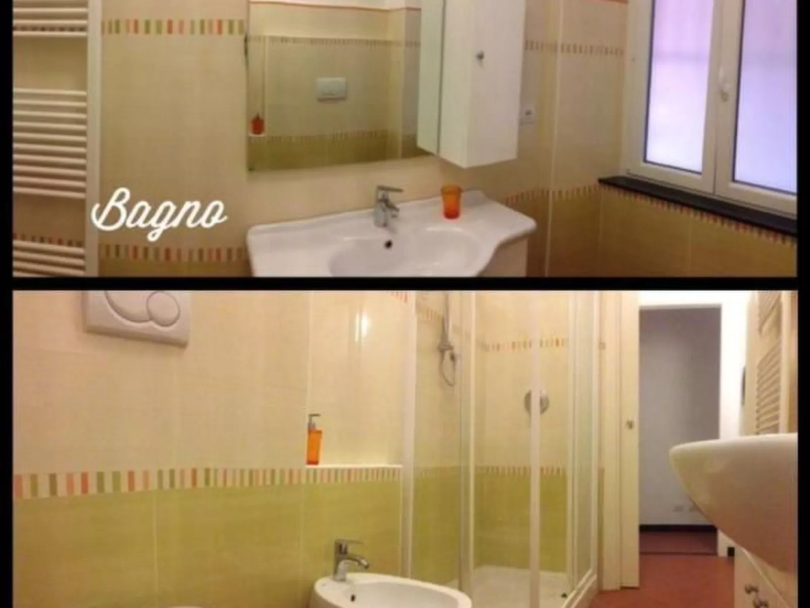 Mit Wasserblick-Inside