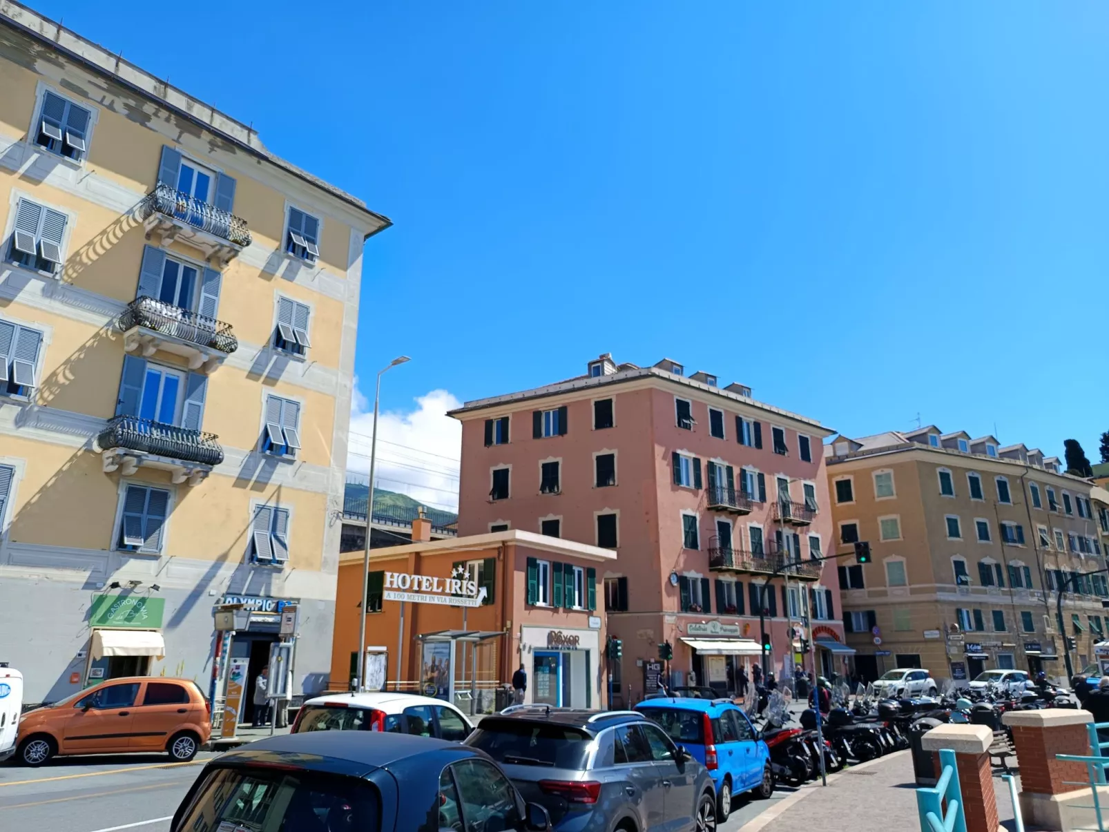 Casa Rossetti bei Holiday World-Draußen