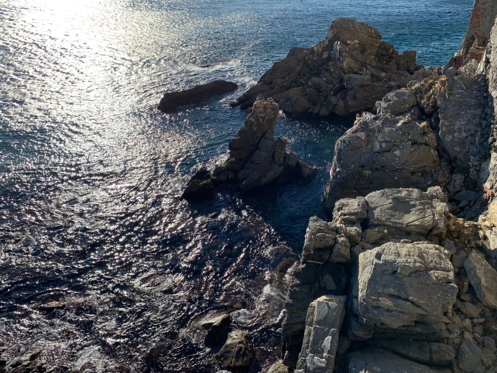 Für 6 Personen ca. 80 m&sup2; in Genua, Norditalien (Ligurien)-Outside