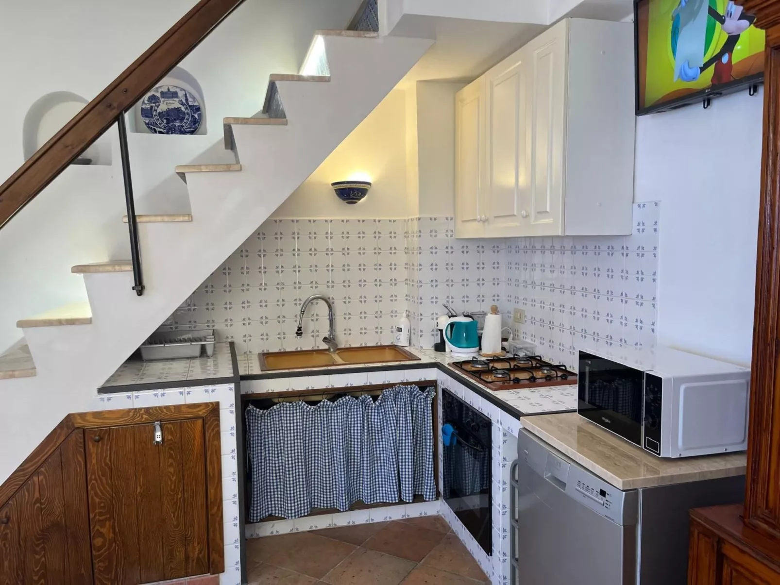 'Marcantonio' mit Privatparkplatz